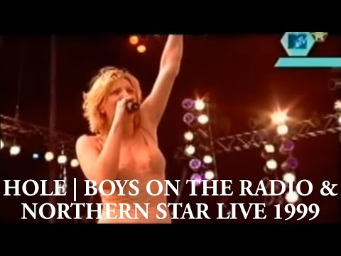 Hole - Boys On The Radio & Northern Star (Southside Music Festival 1999)