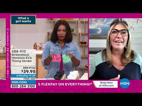 HSN | Birkenstock Footwear Celebration - All On Free Shipping 07.19.2022 - 02 PM