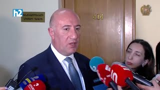 Զգայուն հարցեր մի՛ տվեք, վտանգավոր է. Պաշտպանության փոխնախարարը՝ լրագրողներին։ Լրաբեր - 04.04.2022