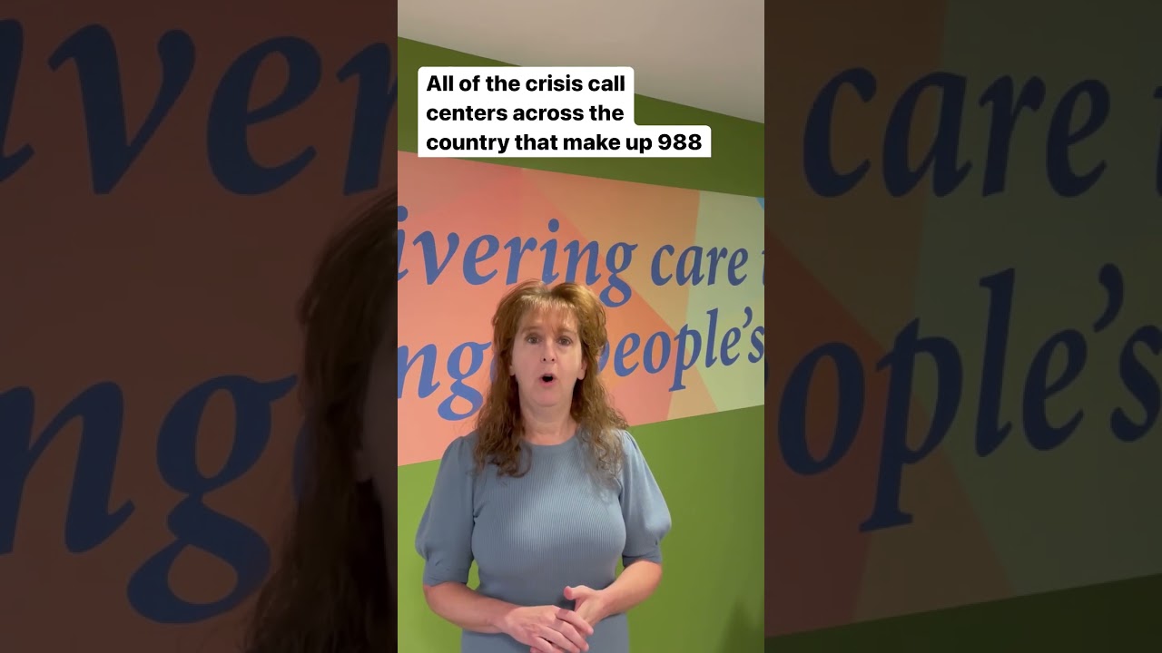 What is 988? | Becky Stoll | Centerstone