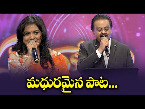 Tella Cheeraku Song - SP.Balasubrahmanyam, Sunitha Performance in ETV Swarabhishekam | ETV