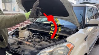 2013 Kia soul | Vapor canister | Purge Solenoid | DIY