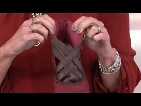 Earth Multi-Strap Leather Booties with Back Zip - Amber on QVC