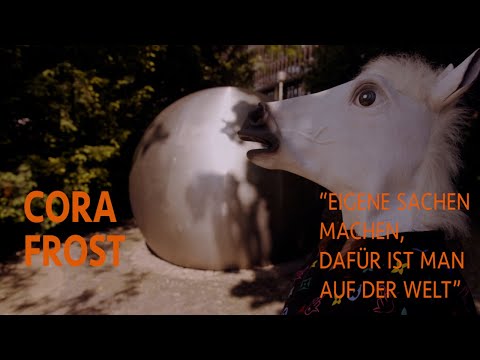 Cora Frost: „Eigene Sachen machen, dafür ist man auf der Welt" #femaleheritage – Monacensia