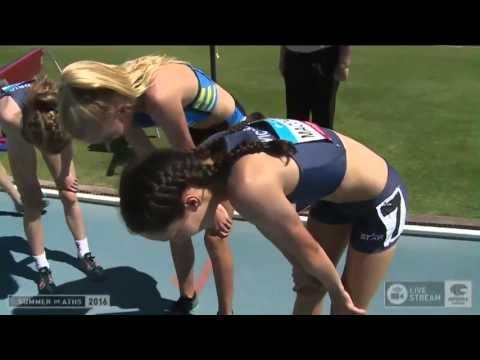 Womens U15 800m - FINAL - Australian Junior Athletics Championships 