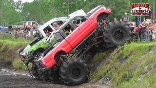 King Krush Monster Truck in All Day Mud Bog Beatin'