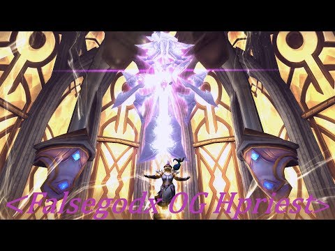 Falsegodx 2200+MMR Eots RBG Ballgame with the boys! Holy Priest PoV