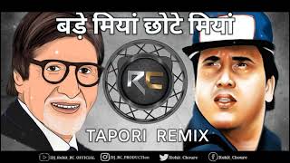 Download lagu Bade Miyan Chote Miyan || Tapori - Remix || DJ song mp3