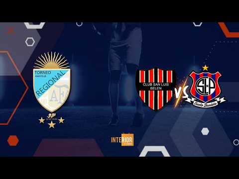 TORNEO REGIONAL AMATEUR - SAN LUIS (BELEN) VS. SAN LORENZO (POMAN)