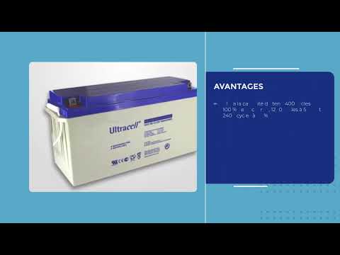Batterie solaire gel 250ah 12v ULTRACELL_1