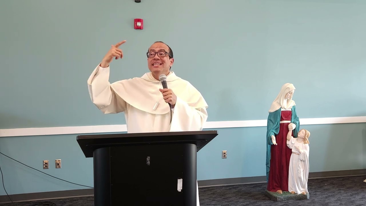 DIOS quiere que yo sea santo [Retiro Diocesano, 1 de 4]