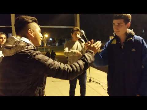 Vico vs Riffe vs Sane vs Mena//CLASIFICATORIA//RAZZA FREE//TORNEO A URUGUAY // FECHA 5