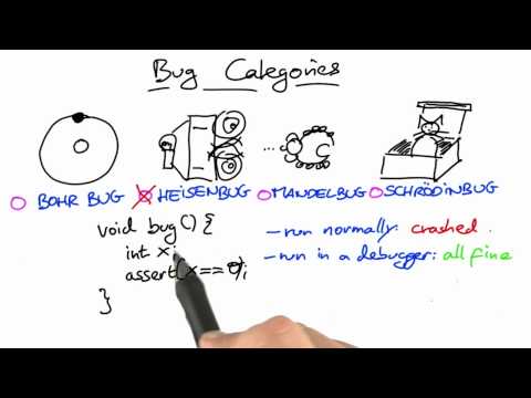 Classify The Bug Solution Software Debugging