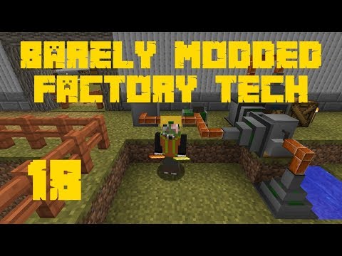 Industrial Electroplater (Barely Modded Factory Tech Let's Play Ep. 18)