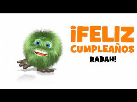 JOYEUX ANNIVERSAIRE RABAH!