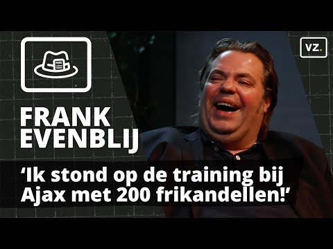 ‘Bij Ajax stond ik op het trainingsveld met 200 frikandellen’