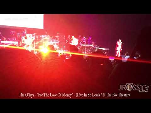 James Ross @ O'Jays - "Love of Money" - www.Jross-tv.com (St. Louis)