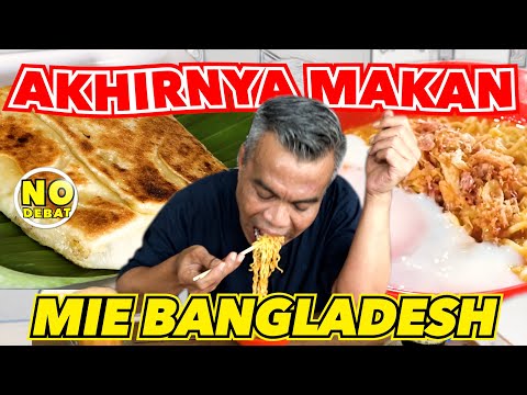 KULIDEL WARKOP MEDAN DI JAKARTA - PERTAMA KALI MAKAN MIE BANGLADESH DAN CANAI DUREN