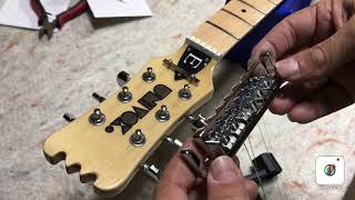Video thumbnail for Guitar Setup - Eastwood Hi Flyer Phase 4 - Univox re-issue by Still Kickin Music