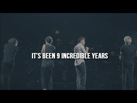 One Direction | It's Been 9 Incredible Years (Part 2) Video