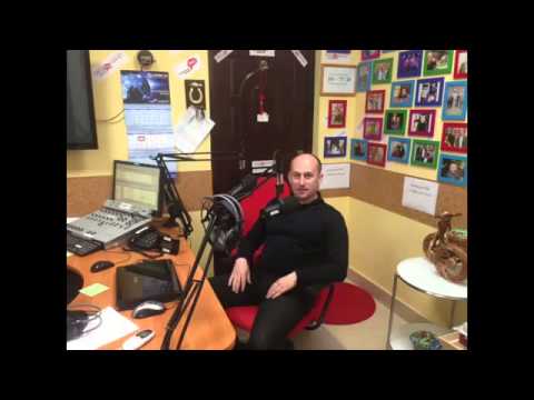 Николай Стариков в эфире программы «Мужской разговор» на радио «Серебряный дождь»