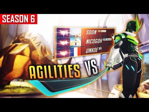 Agilities ft. FL0W3R VS Rogue Stack - SoOn; uNKOE & NicoGDH [SEASON 6]