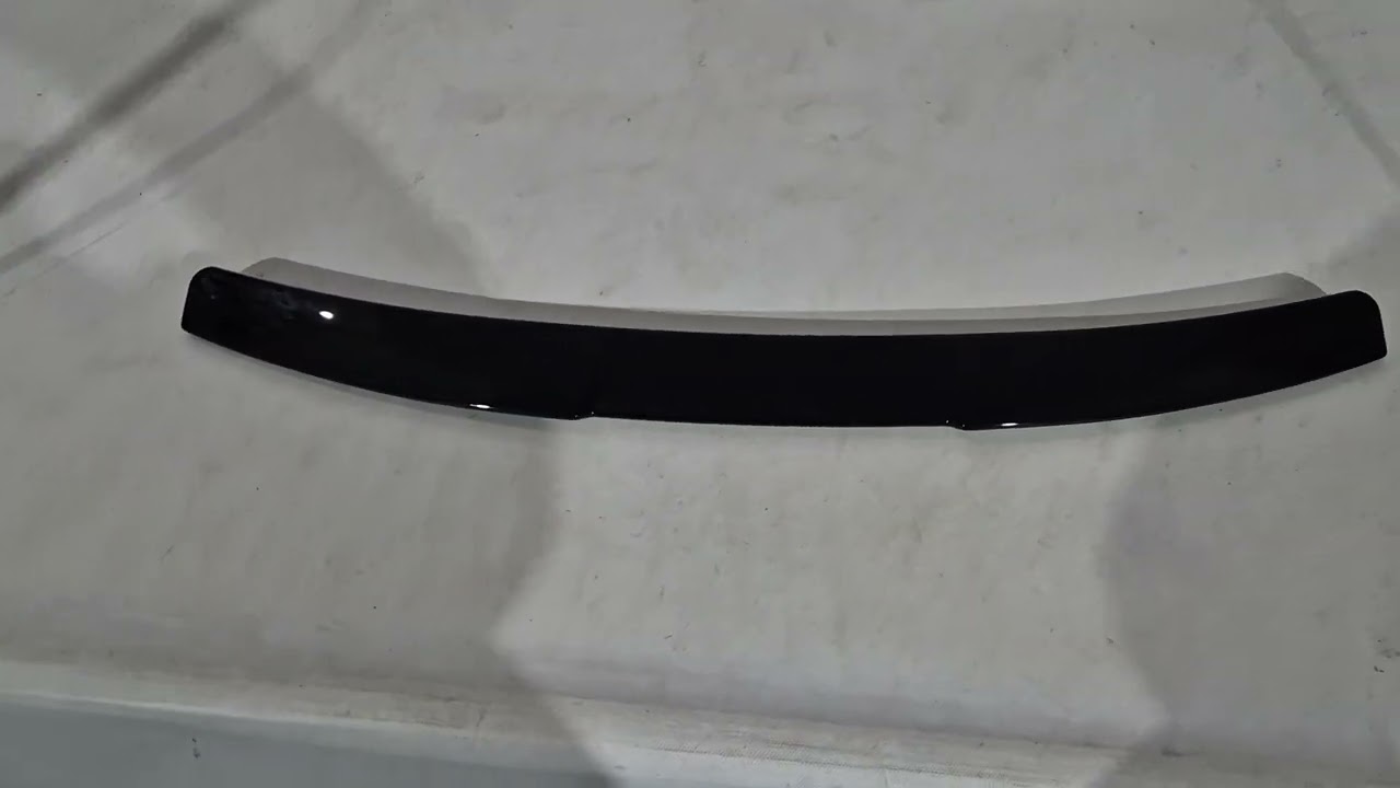 Skoda Octavia III A7 2013–2019 DPT blænde (blank sort) Video 1