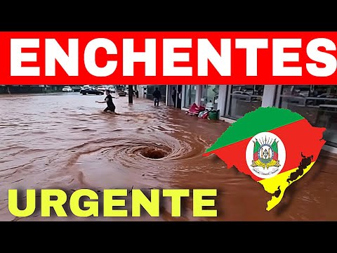 🚨ENCHENTES no RIO GRANDE DO SUL nesta terça-feira 21/07/26😱veja 