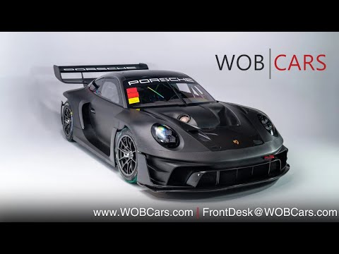 2024 Porsche 911 GT3 R Rennsport