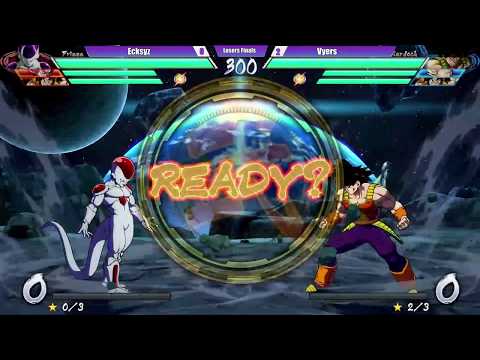 DBFZ Invitational Losers Finals: Ecksyz(Frieza/Black/Yamcha) vs Vyers(Bardock/Vegeta/Yamcha)