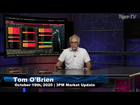 October 19th, 3PM ET Market Update on TFNN - 2020