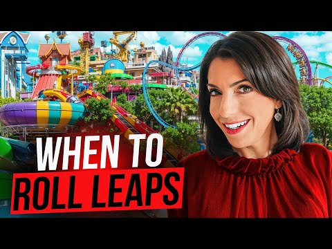 MAXIMIZE YOUR LEAPS BY ROLLING!!  STEP BY STEP GUIDE!