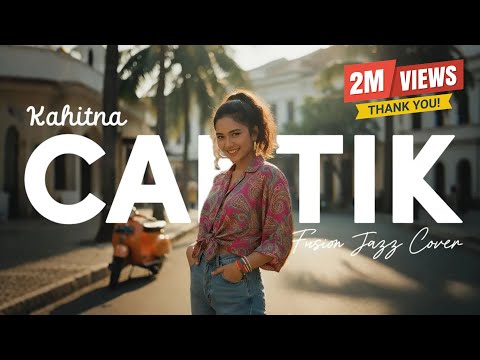 KAHITNA - CANTIK (1995) | FUSION JAZZ COVER