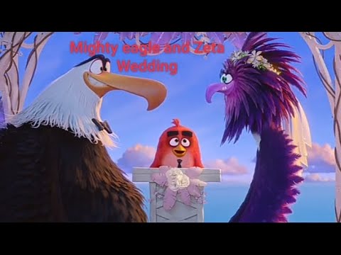 The Angry Birds Movie 2 (2019) Mighty eagle and Zeta Wedding Tagalog version (GMA NETWORK)