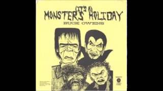 Buck Owens - It&#39;s A Monsters&#39; Holiday 1974 HQ Halloween Country Songs