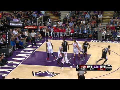 Jason Thompson Highlights Rockets vs. Kings 12.11.2014 - 13 Points, 15 Rebounds
