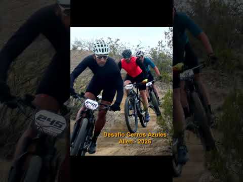 DESAFÍO CERROS AZULES - 1 #mtb #ciclismo #allen #rionegro #deporterionegro #mountainbike
