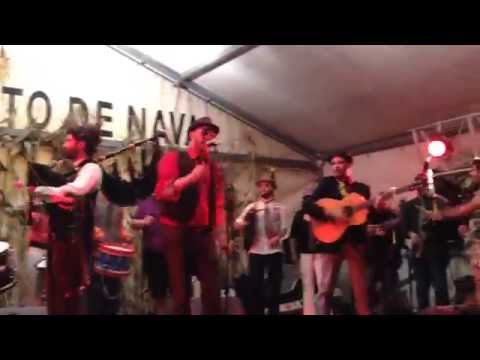 LaKadarma feat. Alambig Elektrik 4/10/14 - II Xornaes de Música Tradicional de Nava