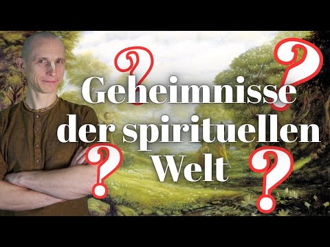 Geheimnisse der spirituellen Welt gelüftet - das vedische Wissen