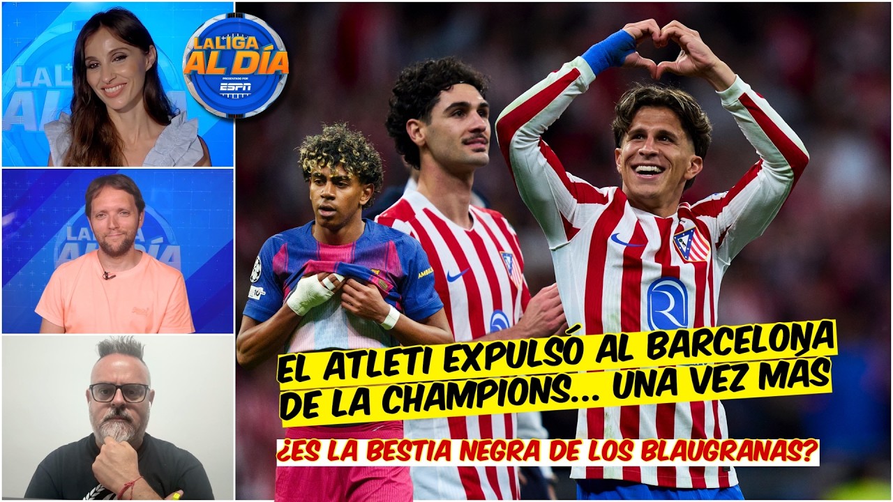 Barcelona ES MEJOR que el Atlético de Madrid pero NO SIRVIÓ y se enfoca en LA LIGA | La Liga Al Día