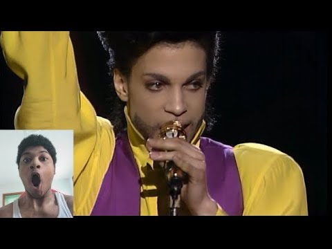 Prince - Baby I'm A Star/Push (Special Olympics: Live at the Metrodome, July 1991) REACTION #prince
