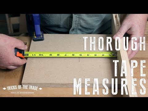 YouTube video about How to Shop for Materials by Taking Accurate Measurements