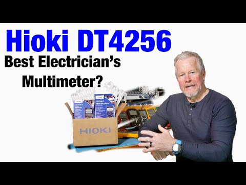 Hioki DT4256 Multimeter - is it the Best Electrician's Multimeter?