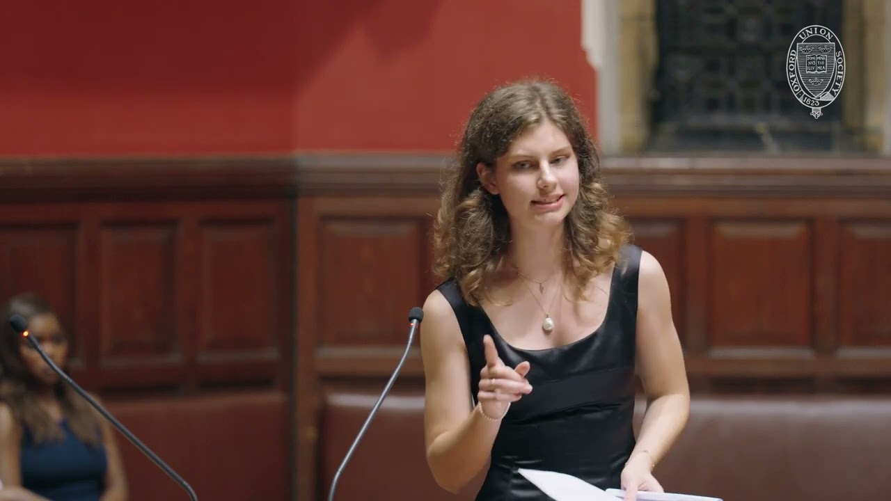 Ana Rosca argues that human control and regulation of AI prevents it from being a threat (6/8)