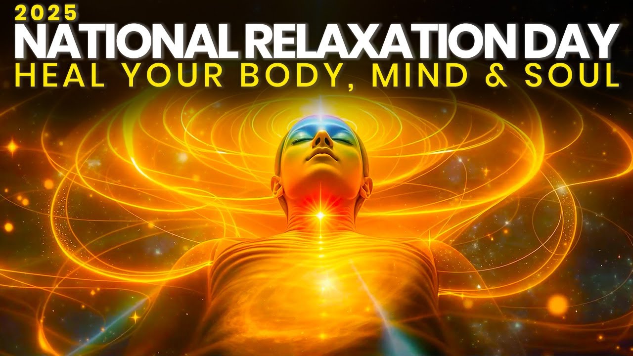 National Relaxation Day (Aug 15, 2025):  Relaxing Music to Heal Your Body, Mind & Soul
