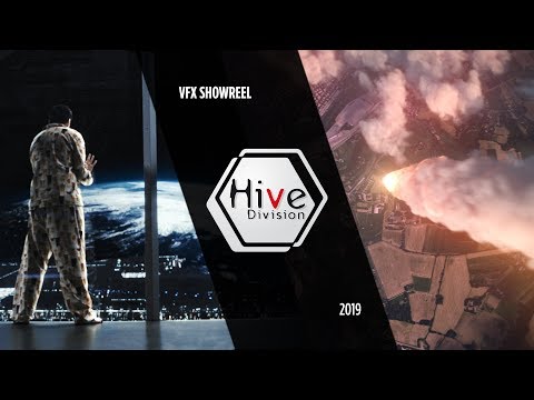 Hive Division VFX/CGI Showreel 2019