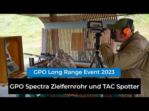 gpo: German Precision Optics: Spannende Eindrücke vom Long Range-Event 2023 auf der Seetaler Alpe mit Videos