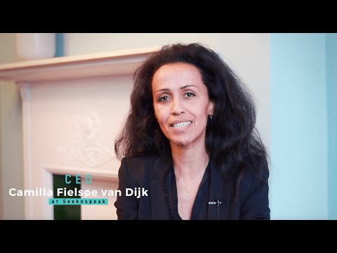 KindGeek Client Testimonial: Camilla Fielsøe van Dijk, CEO at Seeknspeak