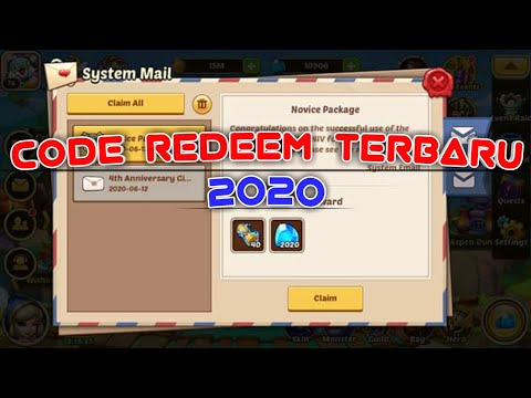 CODE REDEEM IDLE HEROES TERBARU 2020