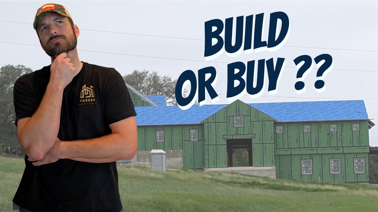 Build or Buy in the Texas Hill Country? The Honest Truth.